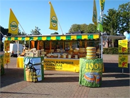 Elke vrijdag kaasverkoop in Noord Deurningen.