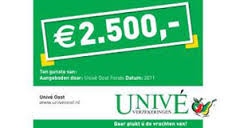 Duurzaam Noord Deurningen ontvangt een bijdrage van €2.417,24 van Unive Oost Fonds